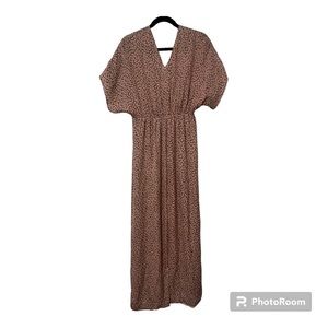 Anthropologie | The Addison Story | Budding Dahlia Maxi Dress | XS